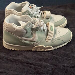 Nike Air Trainer 1 Mint Green and White